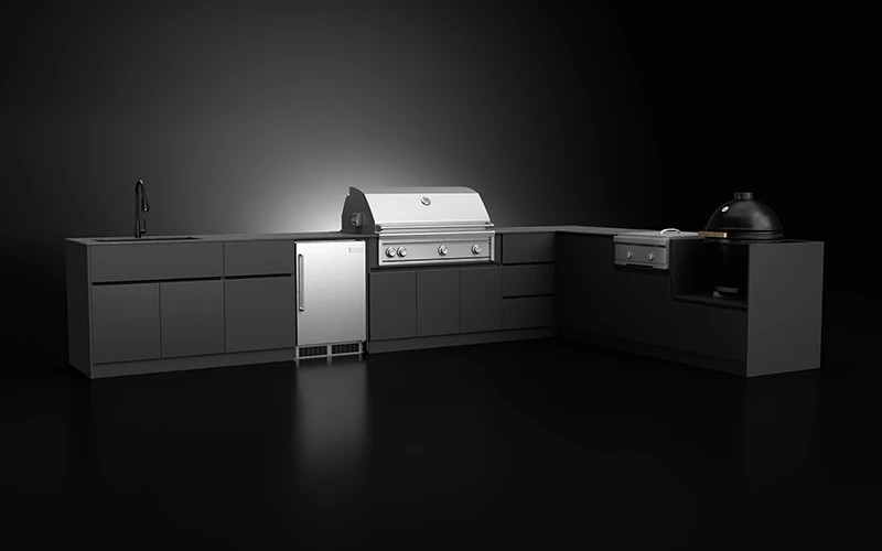 Luxury-L-Shape-Powder-Coated-Extruded-Aluminium-Outdoor-Kitchen-Cabinet